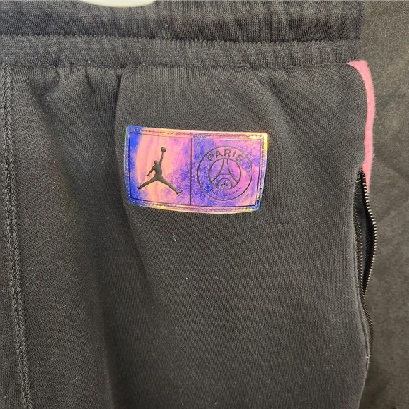 JORDAN PARIS SAINT GERMAIN PSG FLEECE SWEATS CZ0805010 large - Picture 4 of 5